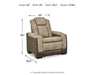 Next-Gen DuraPella Power Recliner - Sigrist Furniture (Sturgis,MI)