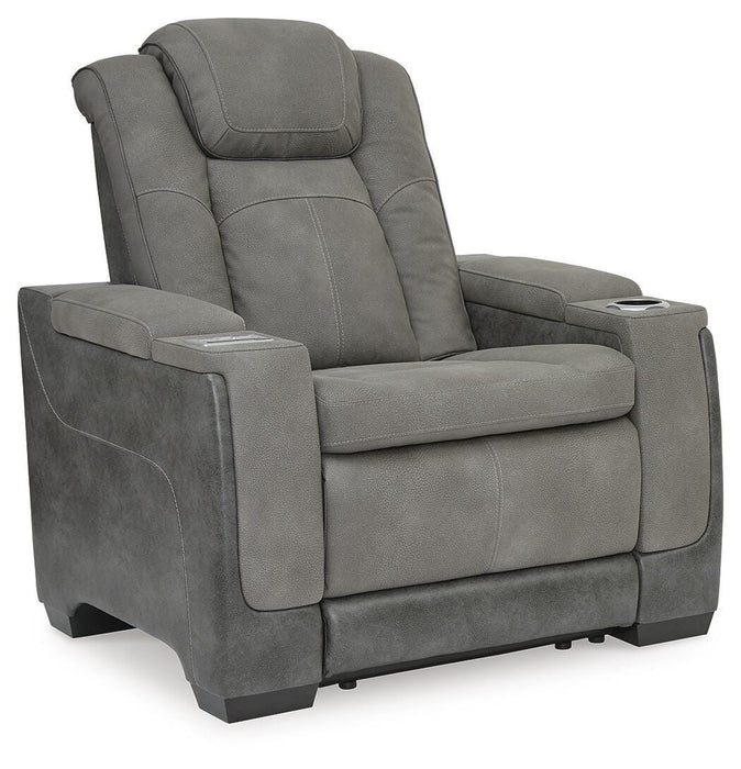 Next-Gen DuraPella Power Recliner - Sigrist Furniture (Sturgis,MI)