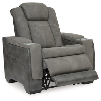 Next-Gen DuraPella Power Recliner - Sigrist Furniture (Sturgis,MI)