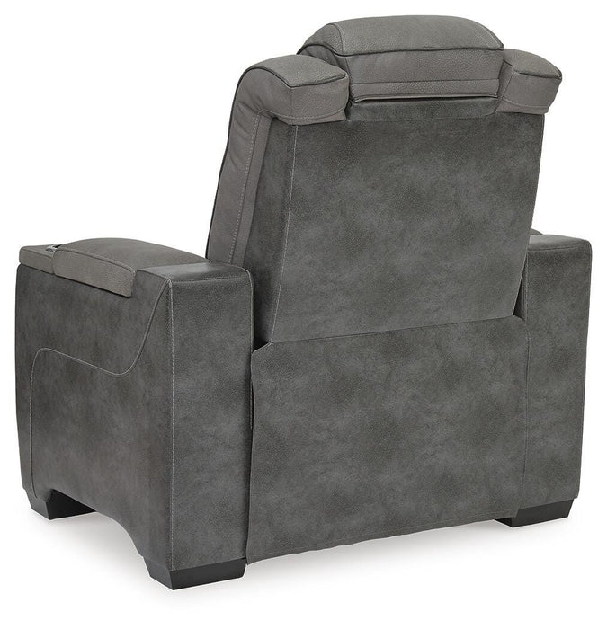 Next-Gen DuraPella Power Recliner - Sigrist Furniture (Sturgis,MI)