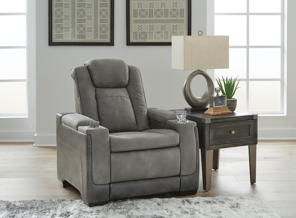 Next-Gen DuraPella Power Recliner - Sigrist Furniture (Sturgis,MI)