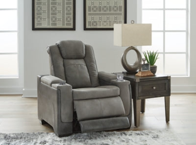 Next-Gen DuraPella Power Recliner - Sigrist Furniture (Sturgis,MI)