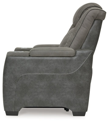 Next-Gen DuraPella Power Recliner - Sigrist Furniture (Sturgis,MI)