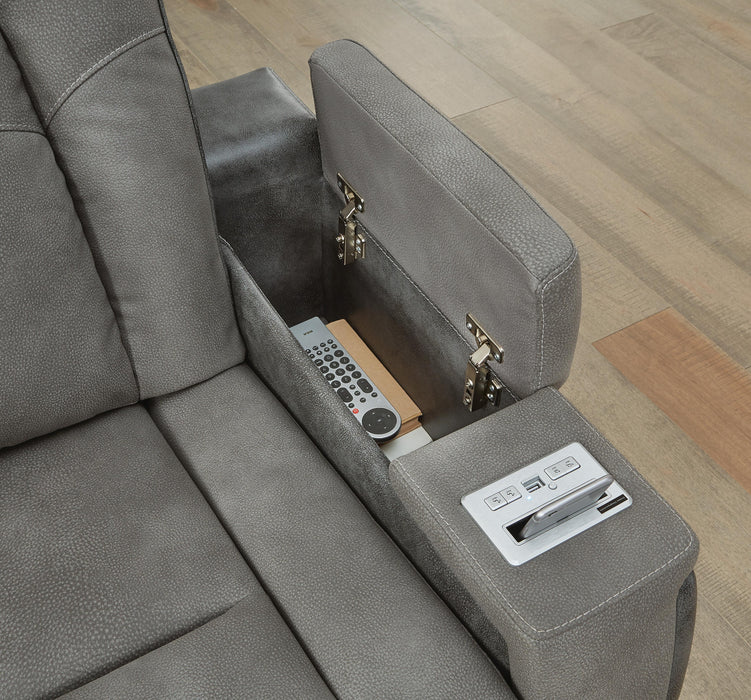 Next-Gen DuraPella Power Recliner - Sigrist Furniture (Sturgis,MI)
