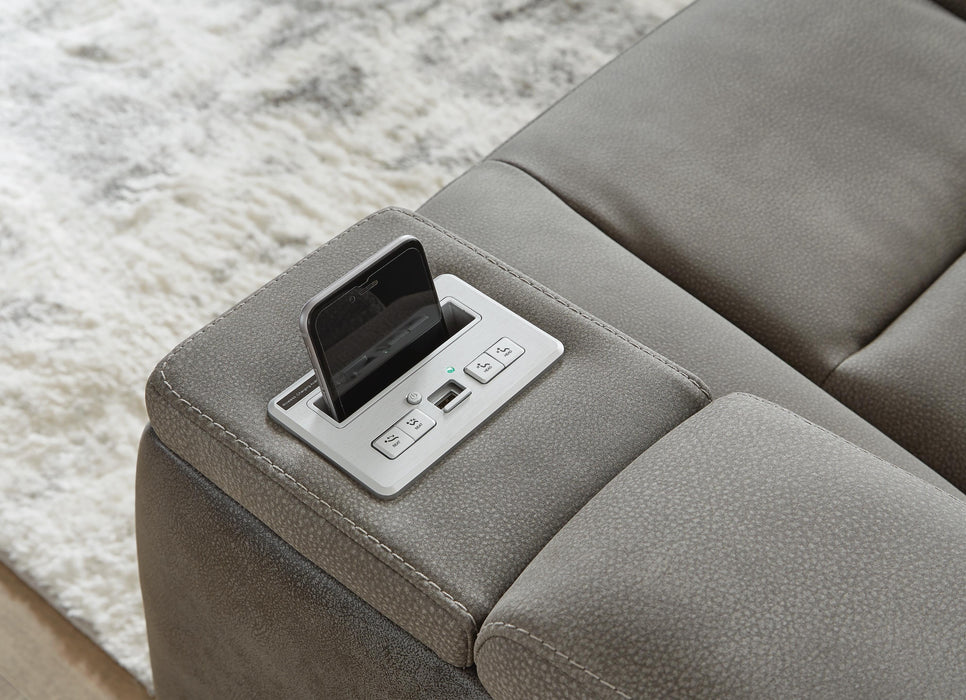 Next-Gen DuraPella Power Recliner - Sigrist Furniture (Sturgis,MI)