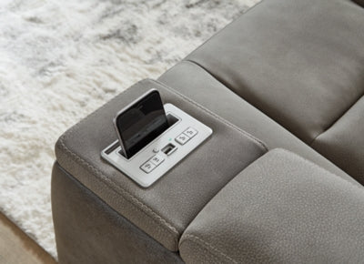 Next-Gen DuraPella Power Recliner - Sigrist Furniture (Sturgis,MI)