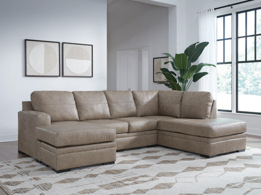 Amuleto Sectional with Chaise - Sigrist Furniture (Sturgis,MI)