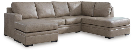 Amuleto Sectional with Chaise - Sigrist Furniture (Sturgis,MI)