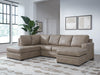Amuleto Sectional with Chaise - Sigrist Furniture (Sturgis,MI)