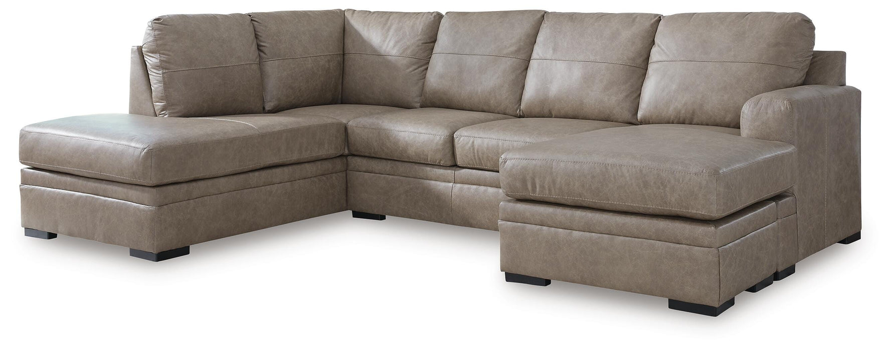 Amuleto Sectional with Chaise - Sigrist Furniture (Sturgis,MI)