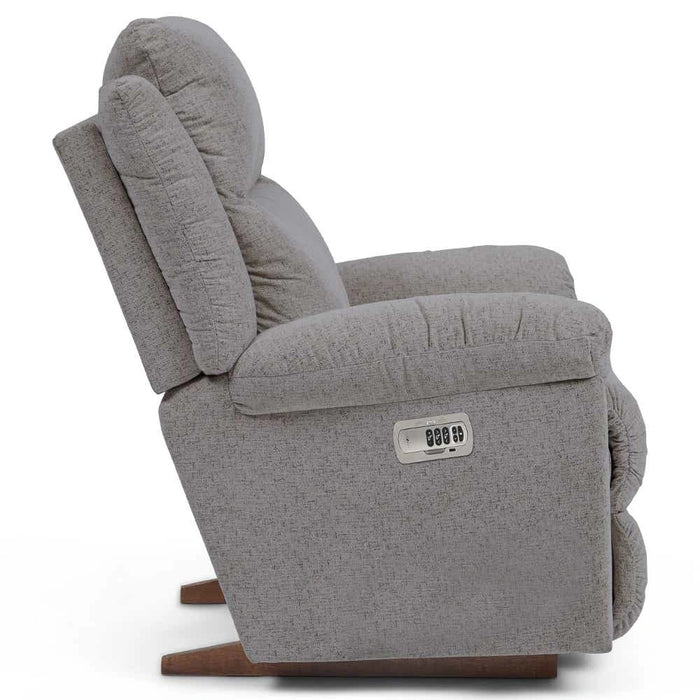 Joel Power Rocking Recliner w/ Headrest
