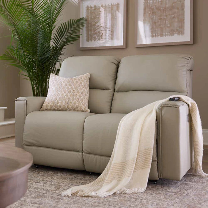 Cade Power Reclining Loveseat w/ Headrest & Lumbar