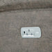 Trouper Power Reclining Sofa w/ Headrest & Lumbar
