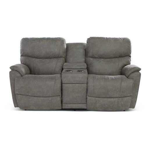 Trouper Reclining Loveseat w/ Console