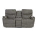 Trouper Reclining Loveseat w/ Console