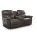 James Reclining Loveseat w/ Console