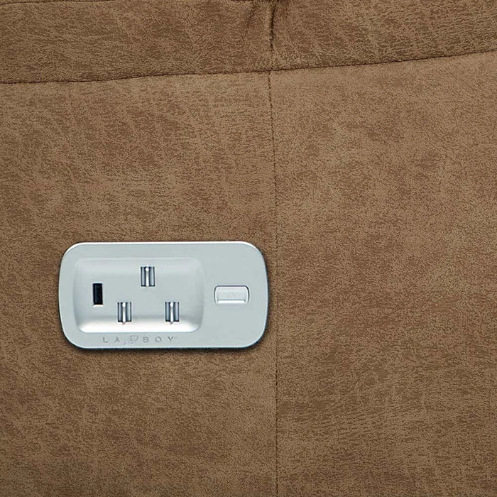 Morrison Power Reclining Sofa w/ Headrest & Lumbar