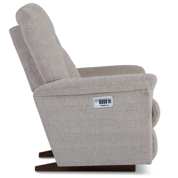 Jasper Power Rocking Recliner w/ Headrest & Lumbar