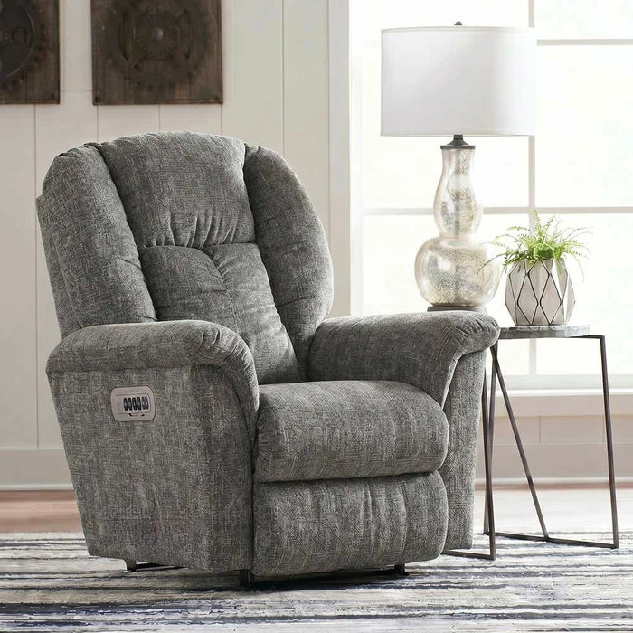 Jasper Power Wall Recliner w/ Headrest & Lumbar