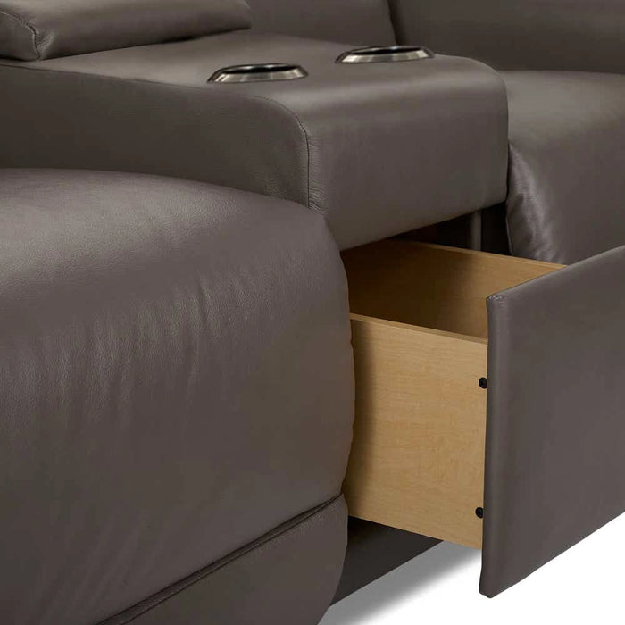 Cade Reclining Loveseat w/ Console