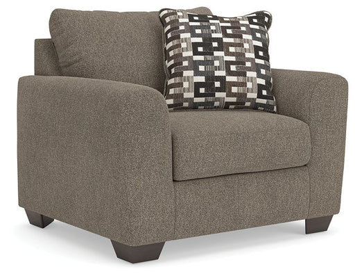 Triston-Peaks Oversized Chair - Sigrist Furniture (Sturgis,MI)