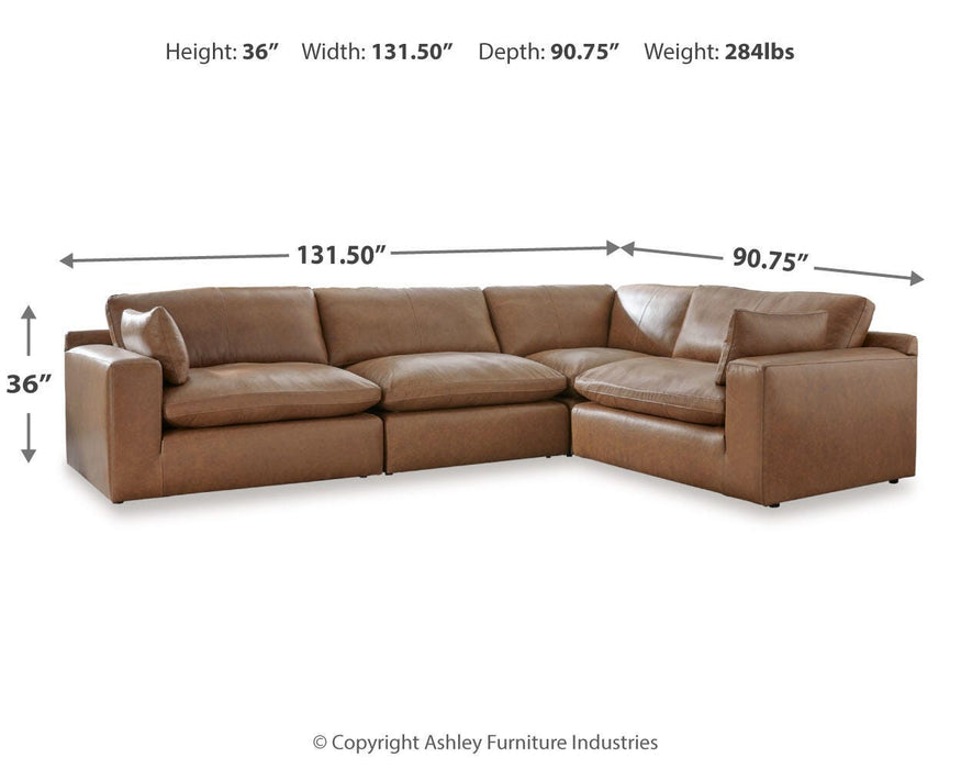 Emilia Sectional - Sigrist Furniture (Sturgis,MI)