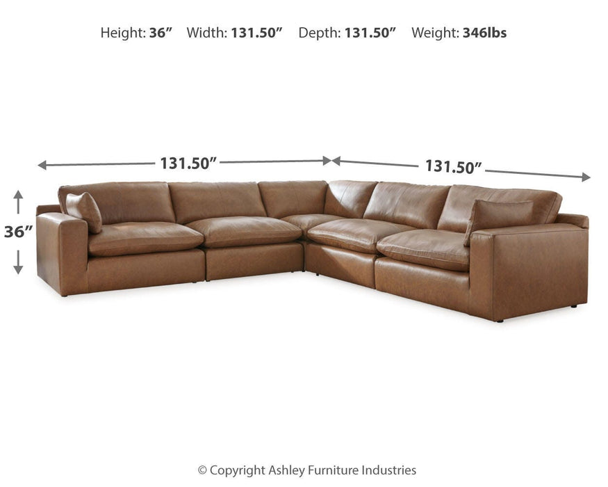 Emilia Sectional - Sigrist Furniture (Sturgis,MI)