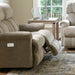 Pinnacle Power Wall Reclining Loveseat w/ Headrest & Lumbar