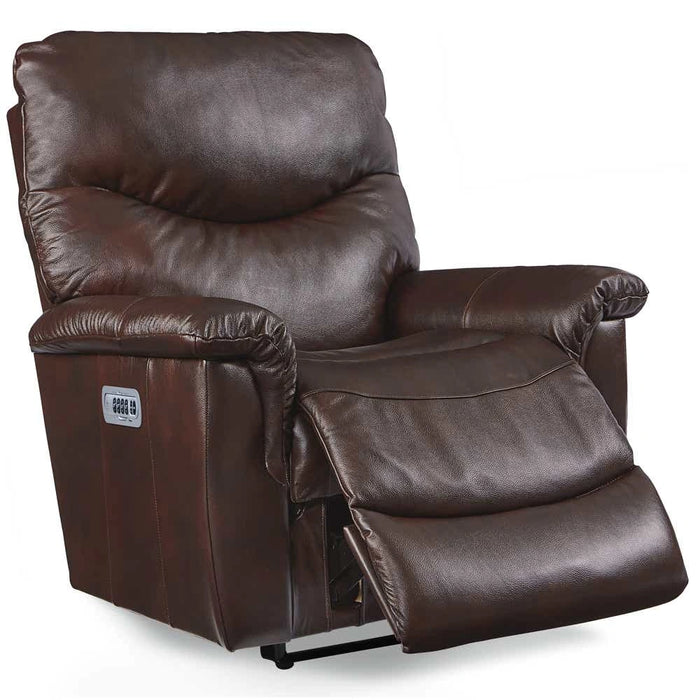 James Power Wall Recliner w/ Headrest & Lumbar
