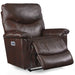 James Power Wall Recliner w/ Headrest & Lumbar