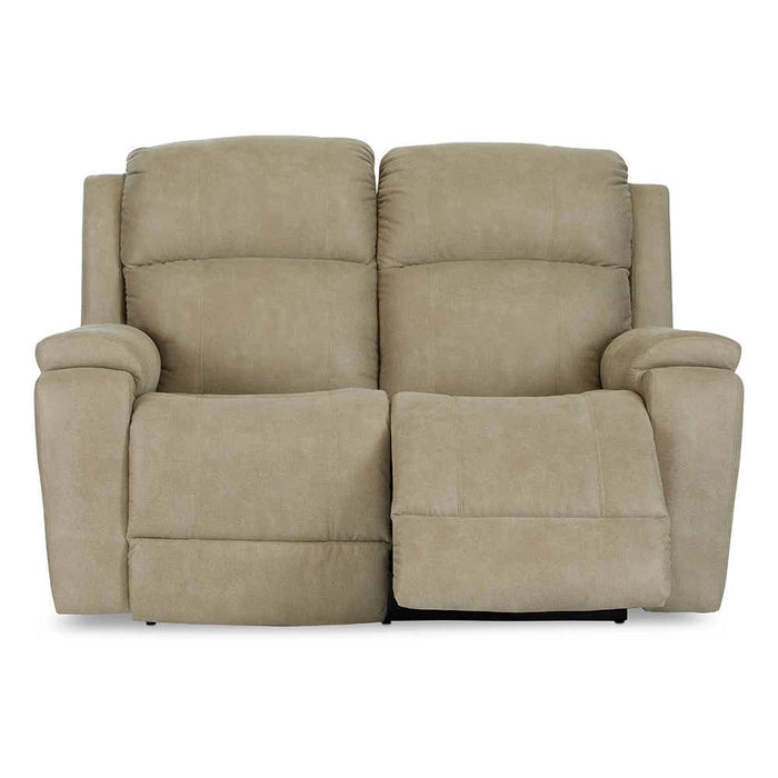 Dorian Power Reclining Loveseat w/ Headrest & Lumbar