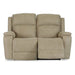 Dorian Power Reclining Loveseat w/ Headrest & Lumbar