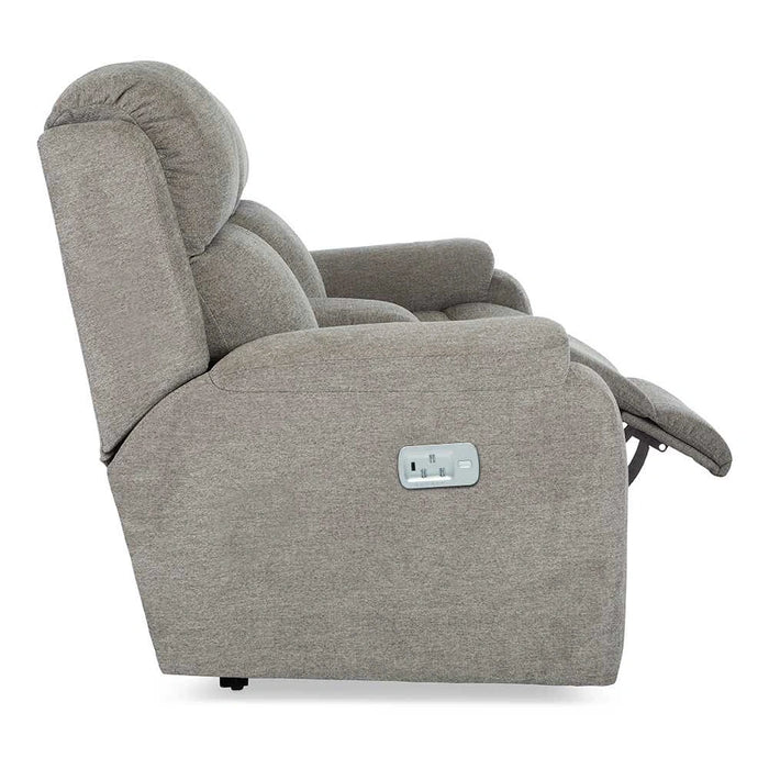 Dorian Power Reclining Loveseat w/ Headrest, Lumbar & Console