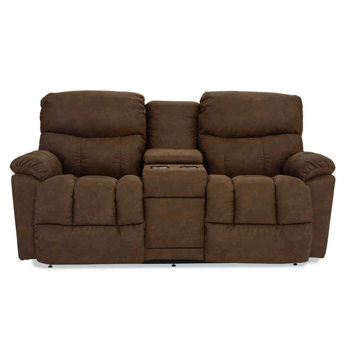 Morrison Power Reclining Loveseat w/ Headrest, Lumbar & Console