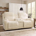 Dorian Power Reclining Loveseat w/ Headrest, Lumbar & Console