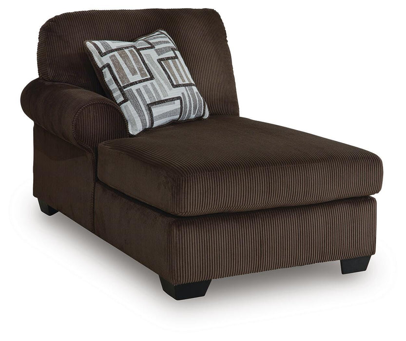 Kimlee Sectional with Double Chaise