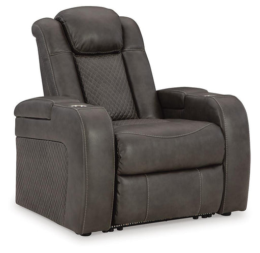 Fyne-Dyme Power Recliner - Sigrist Furniture (Sturgis,MI)