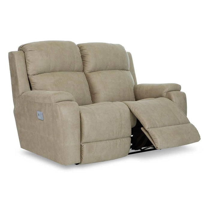 Dorian Power Reclining Loveseat w/ Headrest & Lumbar