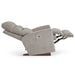 Liam Power Rocking Recliner w/ Headrest & Lumbar