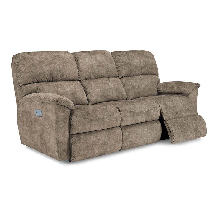 Brooks Power Reclining Sofa w/ Headrest & Lumbar