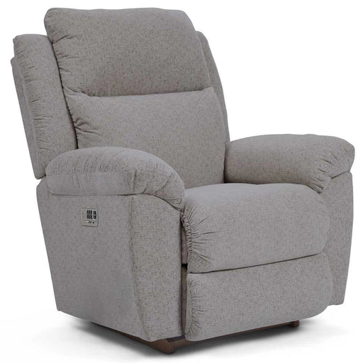 Joel Power Rocking Recliner w/ Headrest