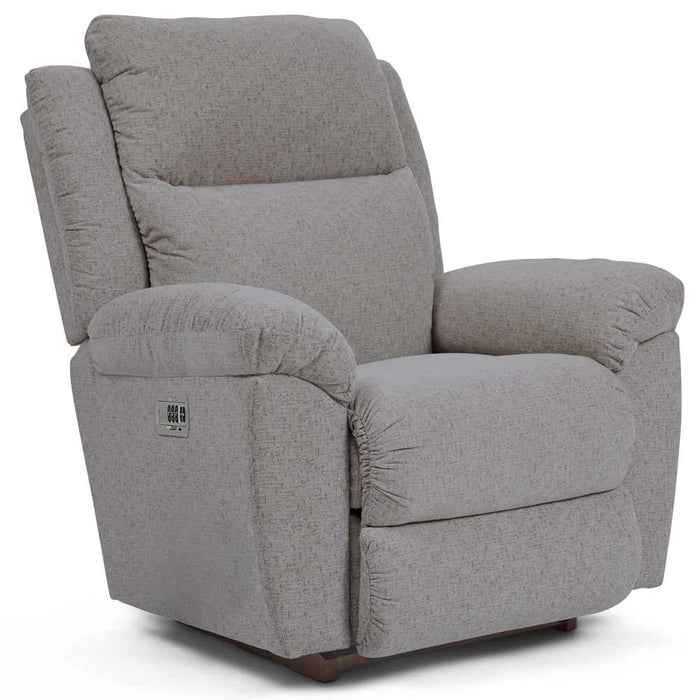 Joel Power Rocking Recliner w/ Headrest