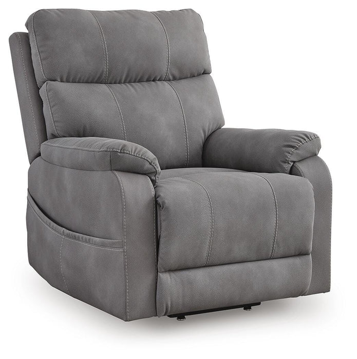 Next-Gen Durapella Power Lift Recliner - Sigrist Furniture (Sturgis,MI)