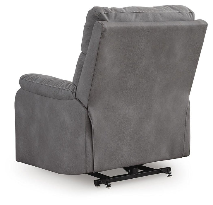 Next-Gen Durapella Power Lift Recliner - Sigrist Furniture (Sturgis,MI)