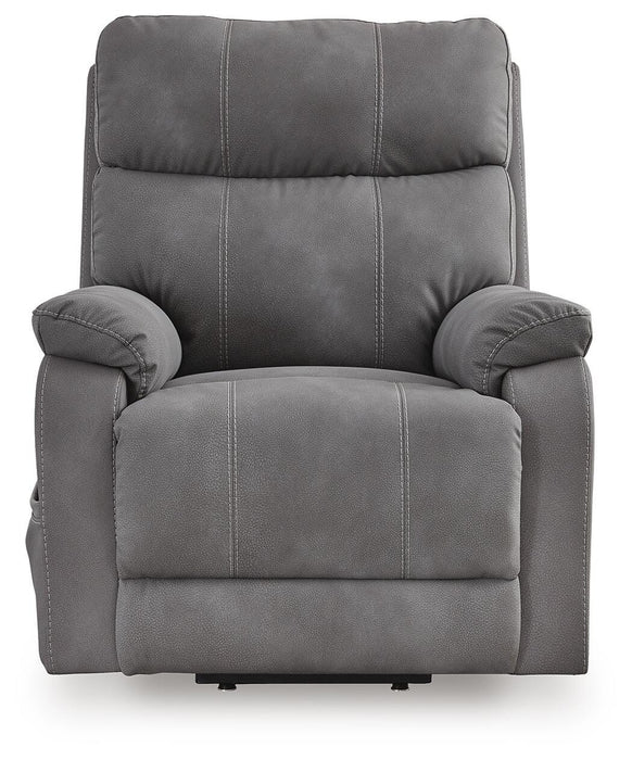 Next-Gen Durapella Power Lift Recliner - Sigrist Furniture (Sturgis,MI)