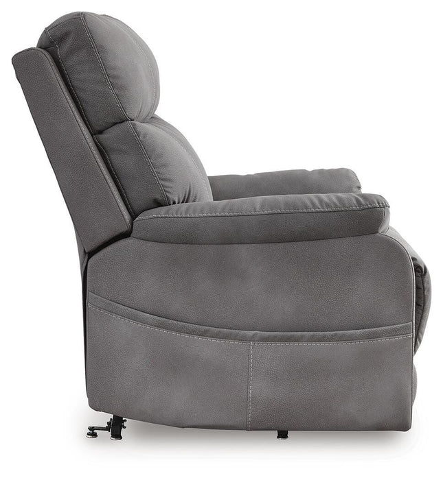 Next-Gen Durapella Power Lift Recliner - Sigrist Furniture (Sturgis,MI)
