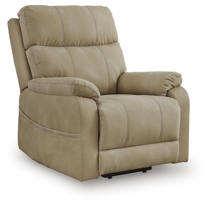 Next-Gen Durapella Power Lift Recliner - Sigrist Furniture (Sturgis,MI)