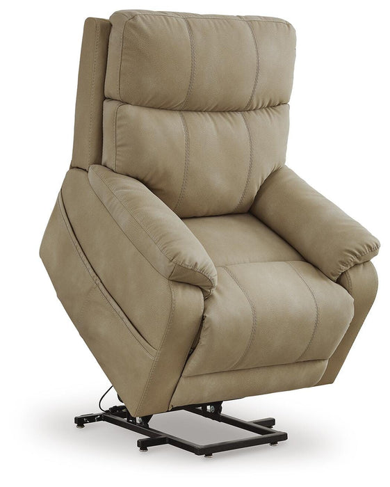Next-Gen Durapella Power Lift Recliner - Sigrist Furniture (Sturgis,MI)