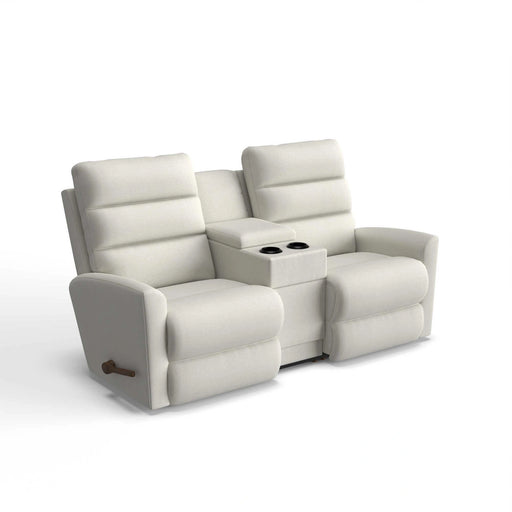 Liam Wall Reclining Loveseat w/ Console