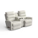 Liam Wall Reclining Loveseat w/ Console